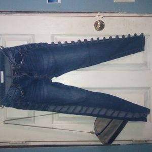 Encore side patches Jeans